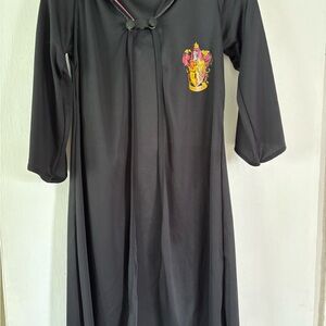 Warner Bros. Black Wizard Dress with Crest